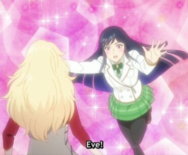 Aoi reencontra Eve 👌😂🔥/ Birdie wing golf girls story ep 9