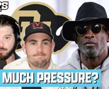 Is Deion Sanders under too much pressure at Colorado? Texas overrated? | SNAPS