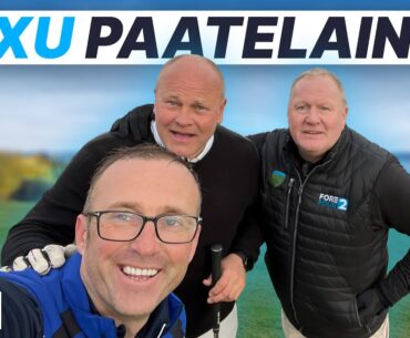 GOLF WITH THE STARS - MIXU PAATELAINEN