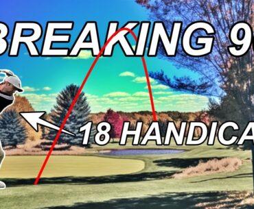 From Duffs to Drives - Every Shot of an 18 Handicap Golfer's Round.