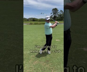 The grip IS a fundamental in the golf swing.