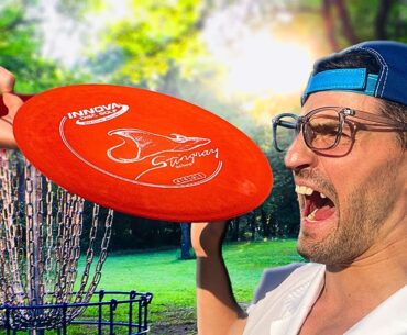 Creating the Worst DISC GOLF Injuries of All Time *WORSE THAN GOLF BALLS?*