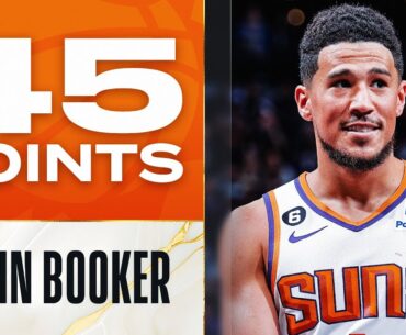 Devin Booker Scores 45 Points In Suns Game 3 W! | April 20, 2023