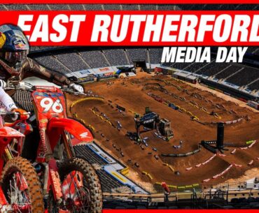 2023 East Rutherford SX Media Day | Racer X Films