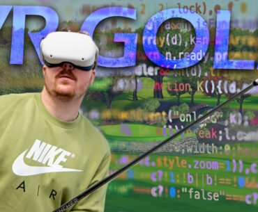 VR Golf w/ the Boys!!