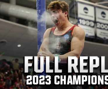 2023 NCAA men's gymnastics championship full replay