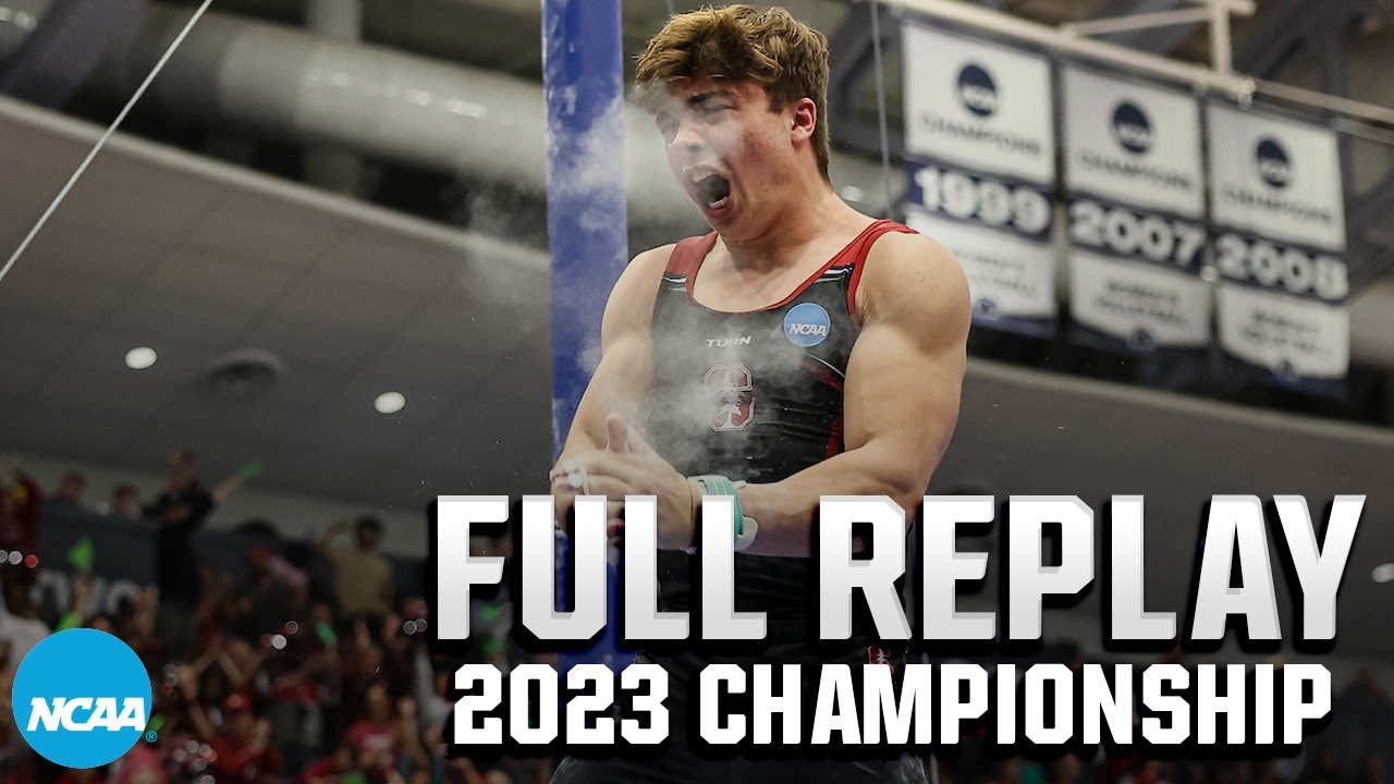 2023 NCAA men's gymnastics championship full replay FOGOLF FOLLOW GOLF