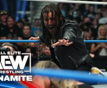 Disgusting actions from J.A.S & The Outcasts to Adam Cole & Britt Baker | AEW Dynamite 4/19/23