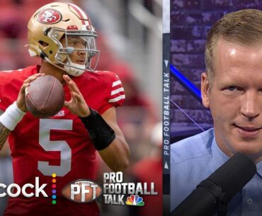 Assessing likelihood of San Francisco 49ers trading Trey Lance | Pro Football Talk | NFL on NBC