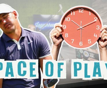 Pace of Play in Golf, Did slow play at the Masters affect Brooks Koepka?