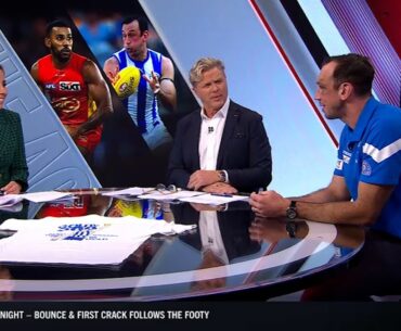 'To be on the list with his son is very weird': 300-gamer joins AFL 360
