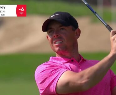 Rory McIlroy puring irons for 2 minutes and 43 seconds...