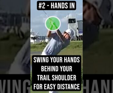 3 WINNING MOVES Guaranteed to Improve Your Golf Swing