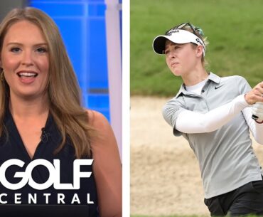 Patrick Cantlay, Xander Schauffele set record; Nelly Korda contending | Golf Central | Golf Channel