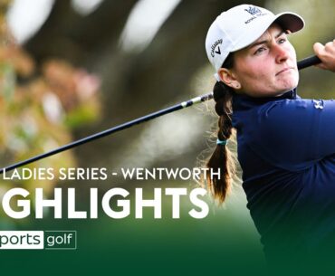 HIGHLIGHTS! Rose Ladies Series - Wentworth Golf Club