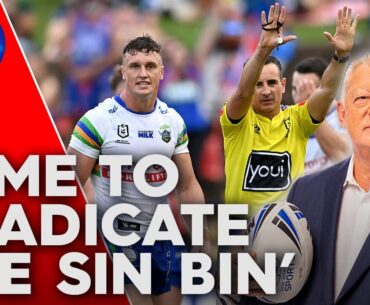Gus’ radical idea to get rid of the SIN-BIN: Six Tackles with Gus - Episode 09 | NRL on Nine