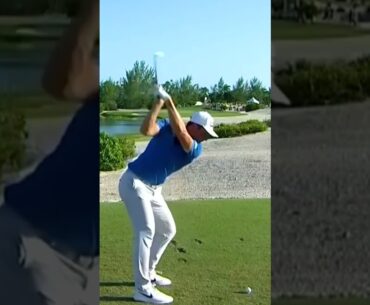 Viktor Hovland Iron Swing (SLOW MOTION)