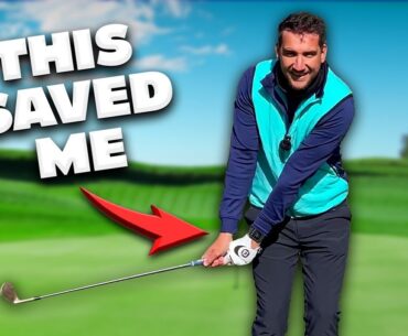 I Have STOPPED Chipping Like This - The Masters Saved ME!