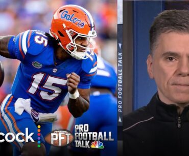 NFL Draft 2023: Evaluating who the second QB selected will be | Pro Football Talk | NFL on NBC