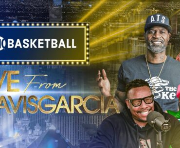 LIVE From #davisgarcia In Las Vegas | SHOWTIME BASKETBALL