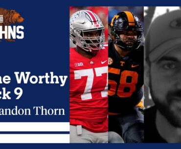 The Bears' best o-line options with Brandon Thorn of Trench Warfare | Hoge & Jahns