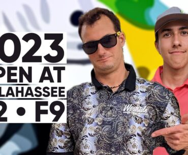 2023 Open at Tallahassee • R2F9 • Matt Orum • Kaleb Skinner • Mark Chapalonis • Aidan Scott