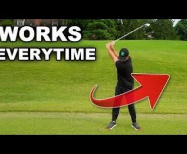 Golfers Never Look Back when they Apply THIS Obvious Swing Secret