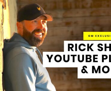 RICK SHIELS INTERVIEW (INCLUDING HIS PLANS FOR YOUTUBE!!)