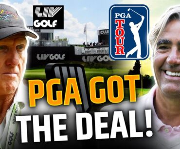 PGA Tour Drops MAJOR Bomb, Blows Up LIV Golf Broadcast!