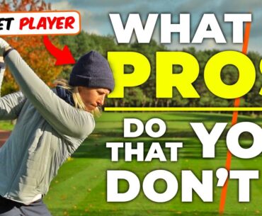 PAR 4 STRATEGY TIPS (from an ex-tour player!) | HowDidiDo Academy