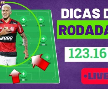 LIVE DICAS#01 RODADA CARTOLA FC 2023 | PARA PASSAR DOS 100 PONTOS  E VALORIZAR MUITO | #cartola2023