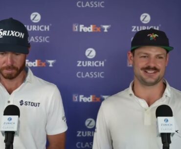 Sam Ryder and Doc Redman Thursday Interview 2023 Zurich Classic of New Orleans © PGA Tour