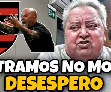 MÍDIA GAÚCHA ESTÁ PREOCUPADA COM ESSE "NOVO FLAMENGO" KKKKK ( SALA DE REDAÇÃO )