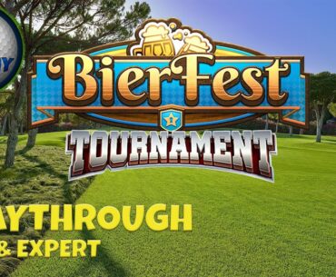 Golf Clash, Playthrough, Hole 1-9 - PRO & EXPERT, Bier Fest Tournament!