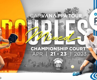 OGIO Newport Beach Doubles Shootout (Championship Court) - Mixed Doubles