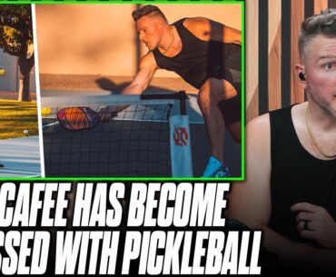 The Pat McAfee Show Discovered Pickleball & Is Now Addicted