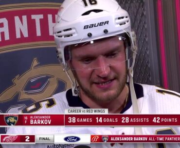 POSTGAME REACTION: Florida Panther at Detroit Red Wings 3/20/23