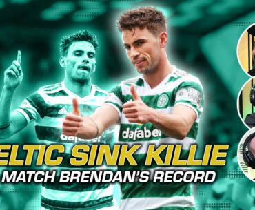 7 POINTS FROM THE TITLE | CELTIC BLITZ KILLIE & MATCH BRENDAN RODGERS' RECORD!