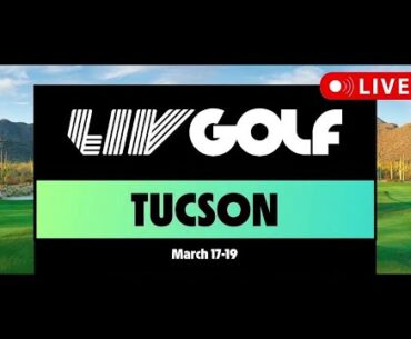 LIVE DAY-1 From Tucson | LIV Golf Tucson 2023 Live Stream Online Full Game