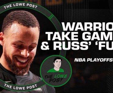 Steph Curry COOKED in Game 3, Harden's egregious ejection & more w/ Kirk Goldsberry | The Lowe Post