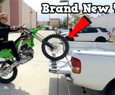 Brand New 450 Wheelies Out Of Dealership! - Buttery Vlogs Ep193