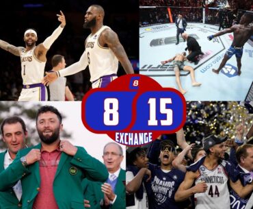 THE 815 EXCHANGE EPISODE 140: IZZY'S REVENGE, KINGS OF THE CHAOS, Connor's Wedding, Rahm's Masters