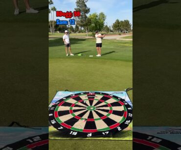 I Challenged Him to a Giant Golf Darts Match!!