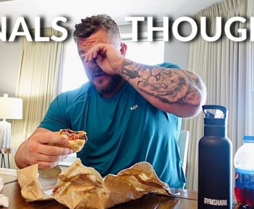 THOUGHTS BEFORE THE FINAL | WORLDS STRONGEST MAN