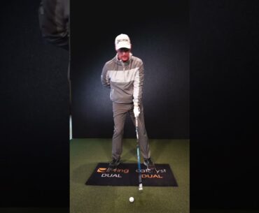 Golf backswing drill: get your turn on top