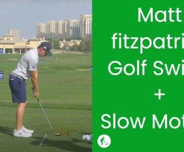 Matt Fitzpatrick Golf Swing Practice #golf #mattfitzpatrick #golftips