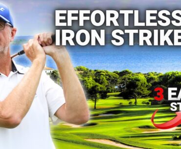 Why 95% of Golfers Don't STRIKE their irons (Game Changer!)