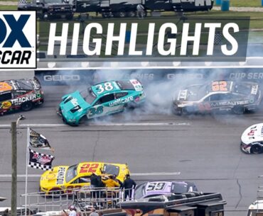 NASCAR Cup Series: Geico 500 at Talladega Highlights | NASCAR on FOX