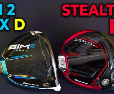 ULTIMATE FORGIVENESS! // TaylorMade Stealth 2 HD vs SIM 2 Max D