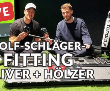 LIVE-Fitting: Driver und Hölzer von Callaway | Gut Golf